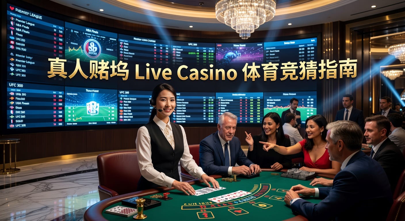 真人赌场 live casino：体育玩家的选择与玩法解析