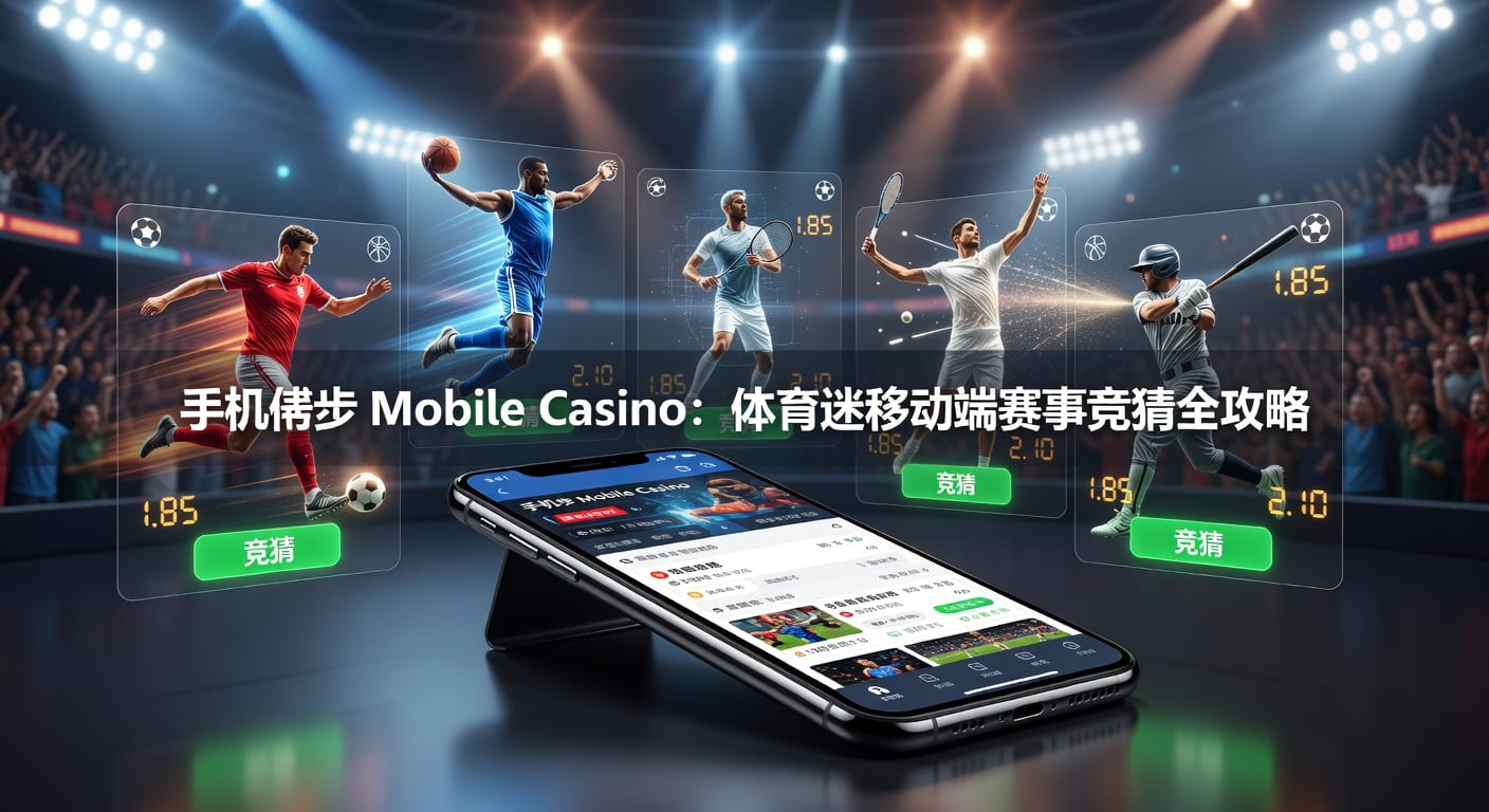 手机博彩 mobile casino：2026年移动端使用指南