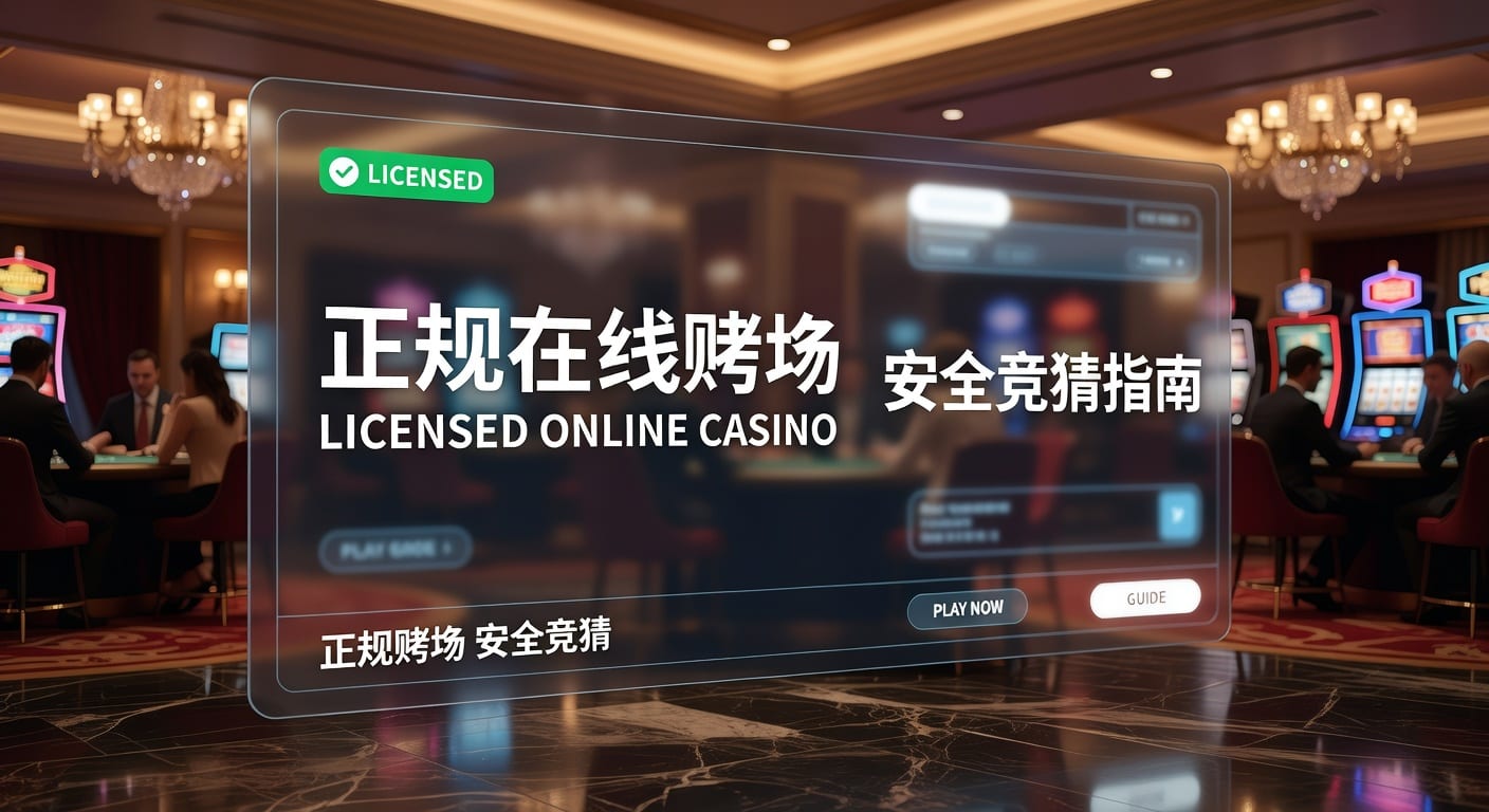 正规在线赌场 licensed online casino 合规识别指南