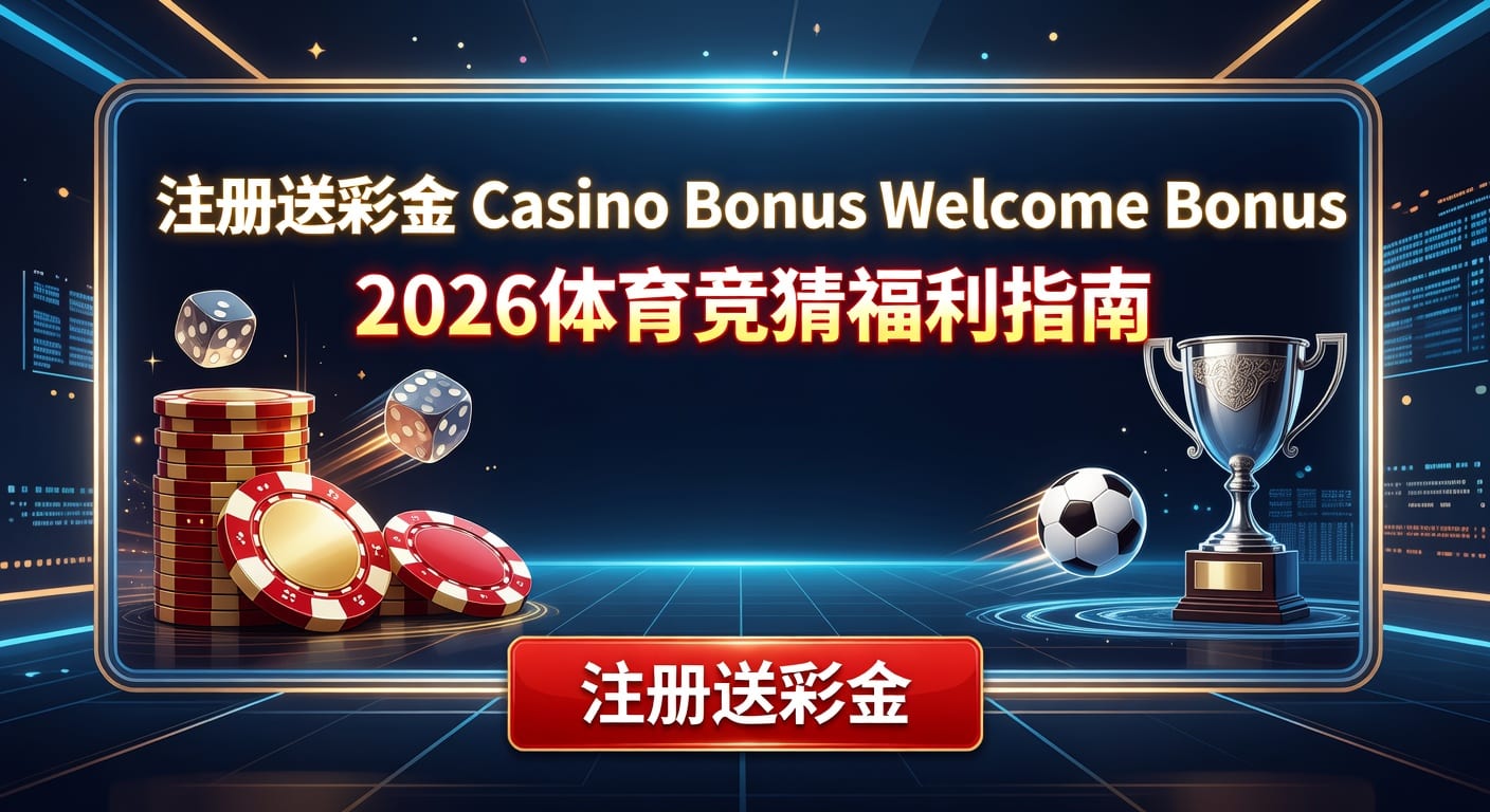 注册送彩金 casino bonus welcome bonus：获取与判断指南