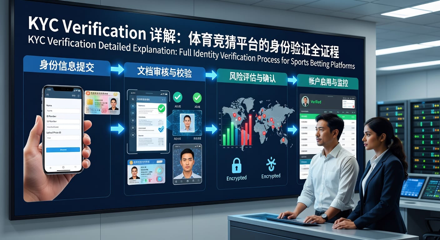KYC verification 体育平台审核要点与流程指南