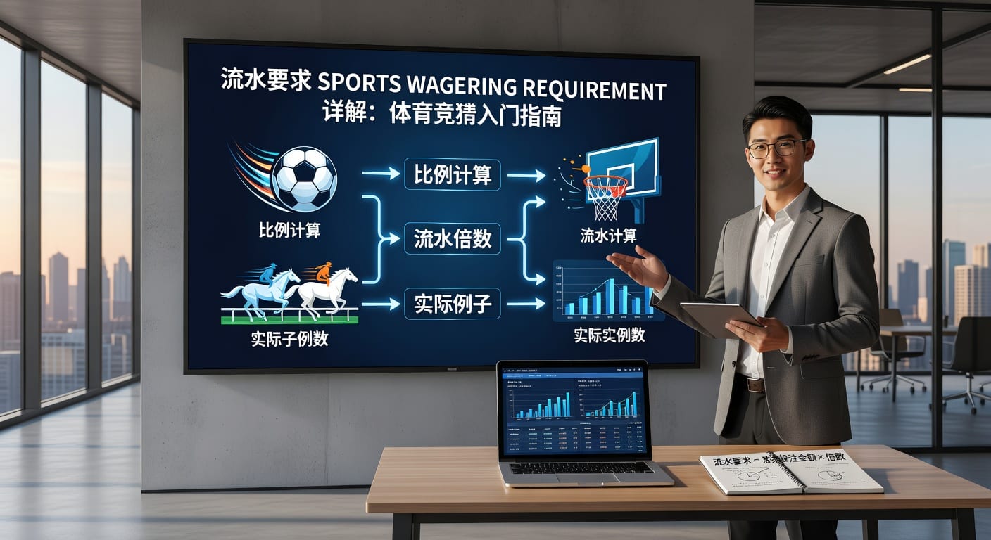 流水要求 wagering requirement 详解与提现规则