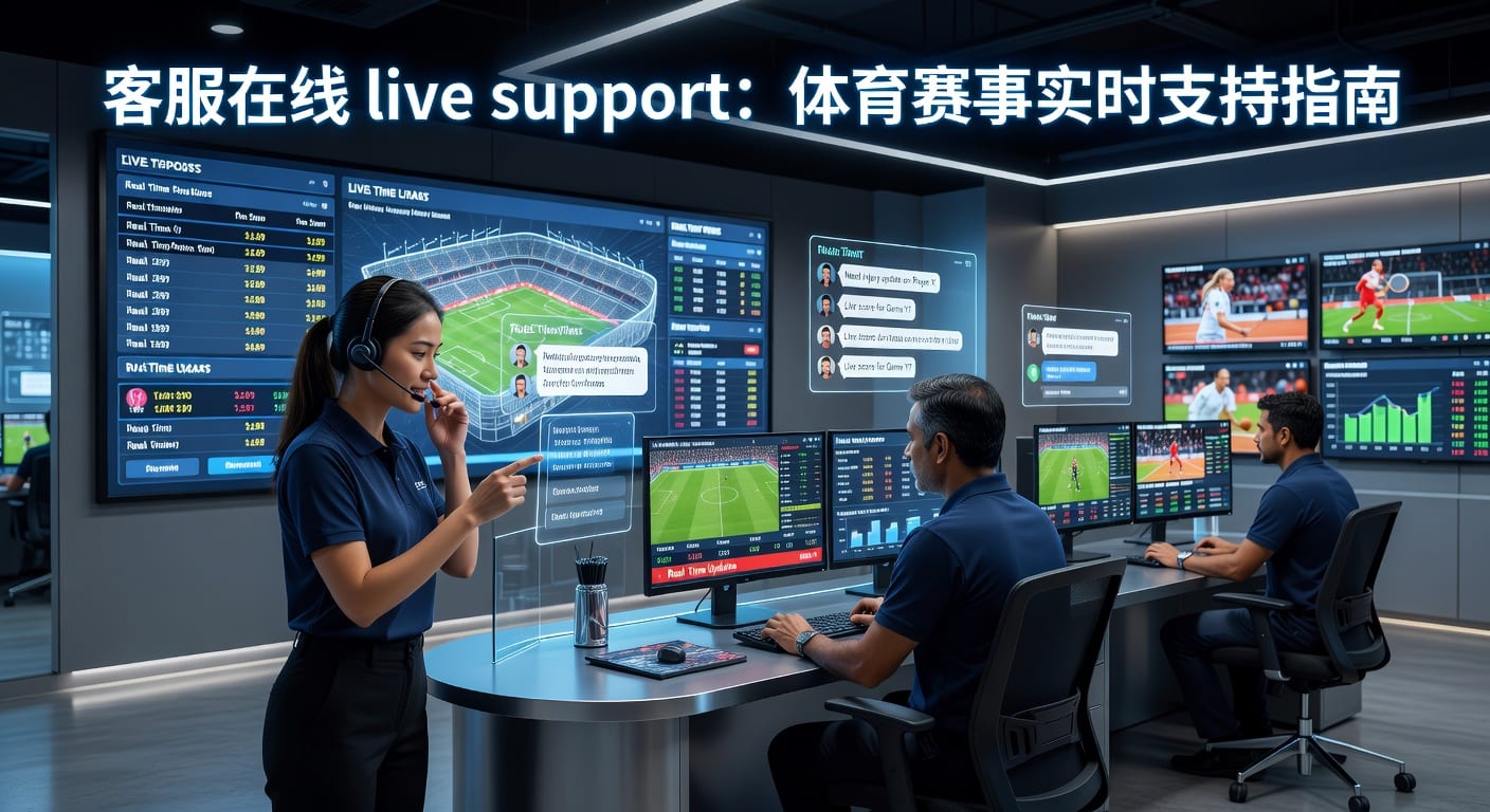 客服在线 live support：体育赛事实时响应与服务指南