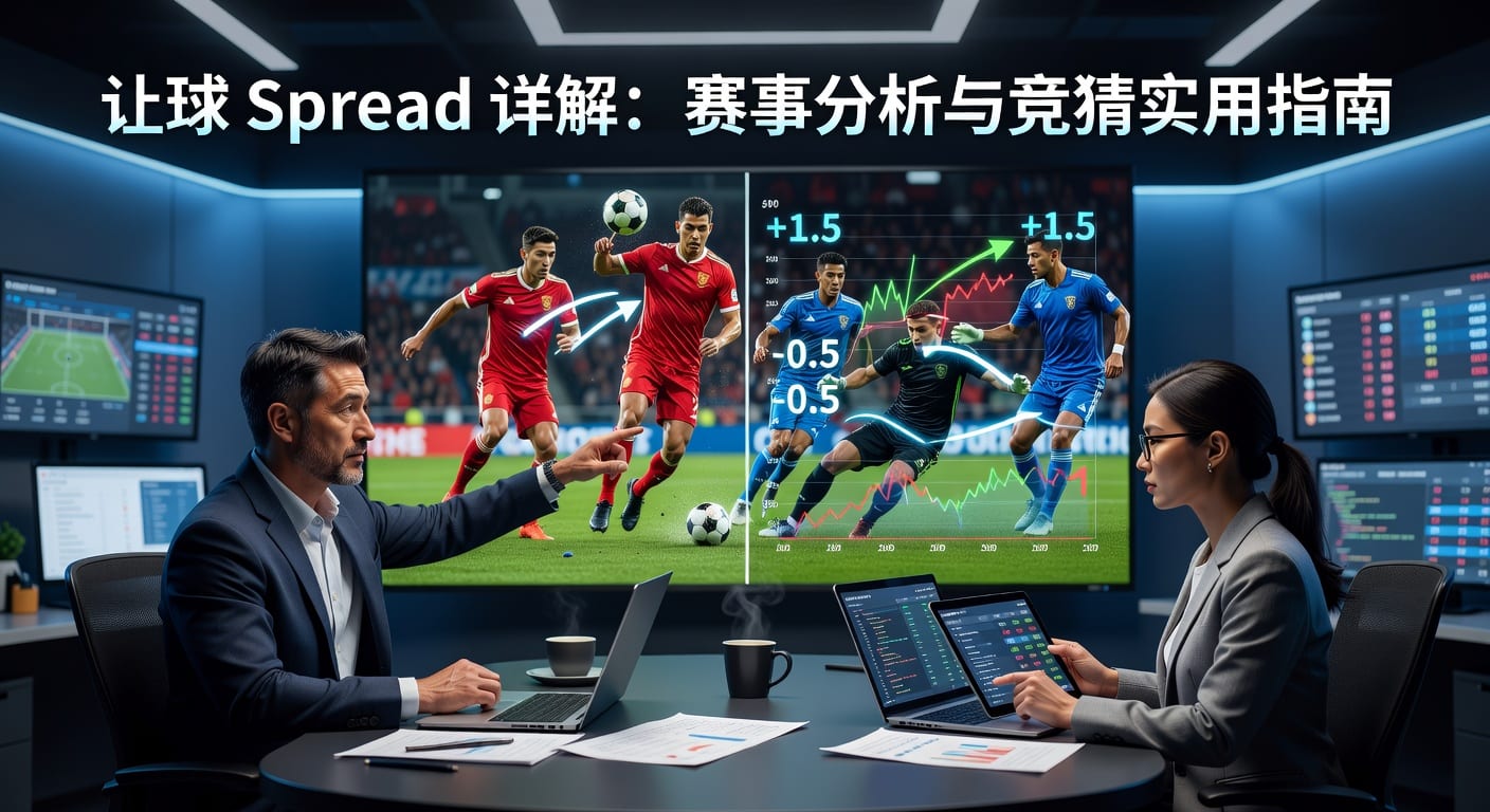 让球 spread 解析：读懂盘口与实战判断
