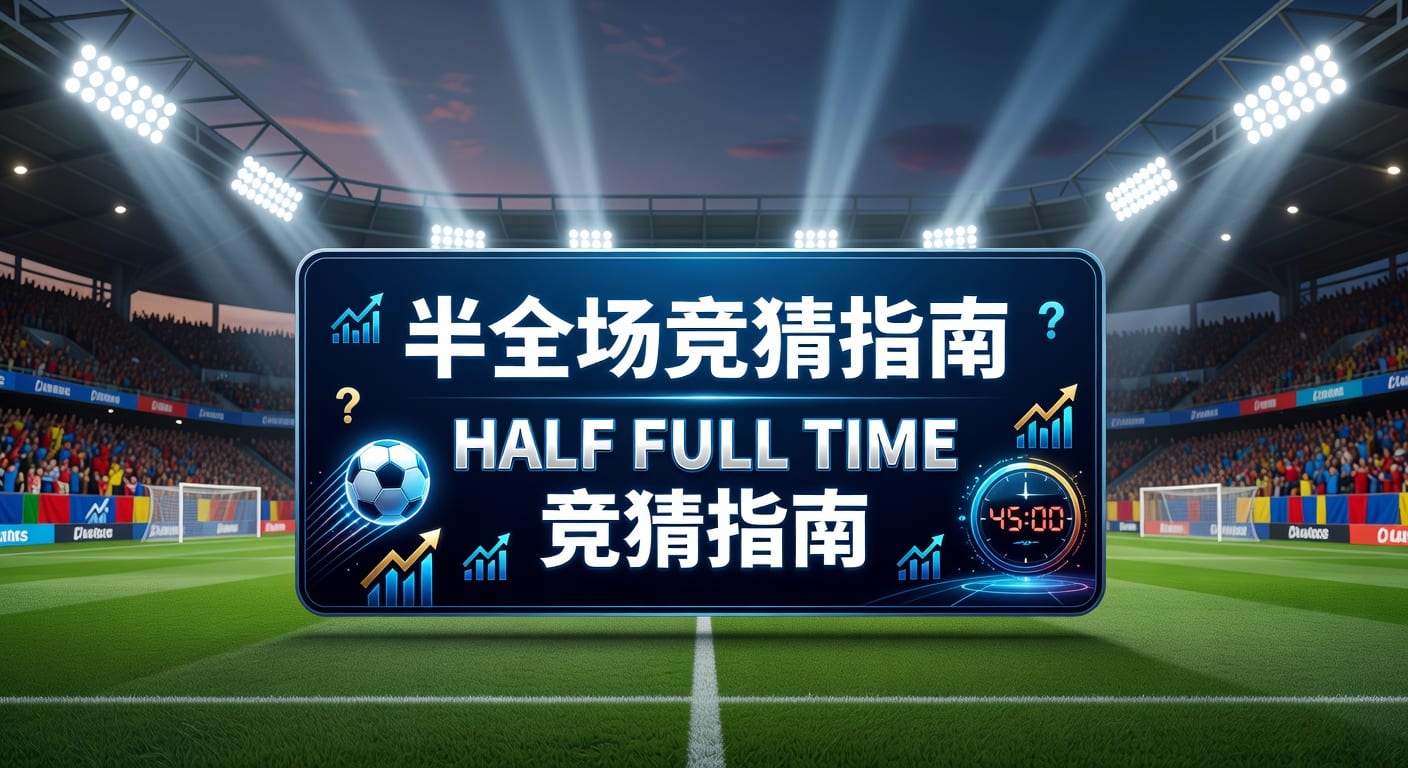 半全场 half full time投注技巧与赛果逻辑