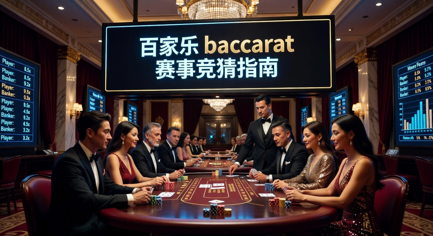 百家乐 baccarat 规则玩法与风控指南