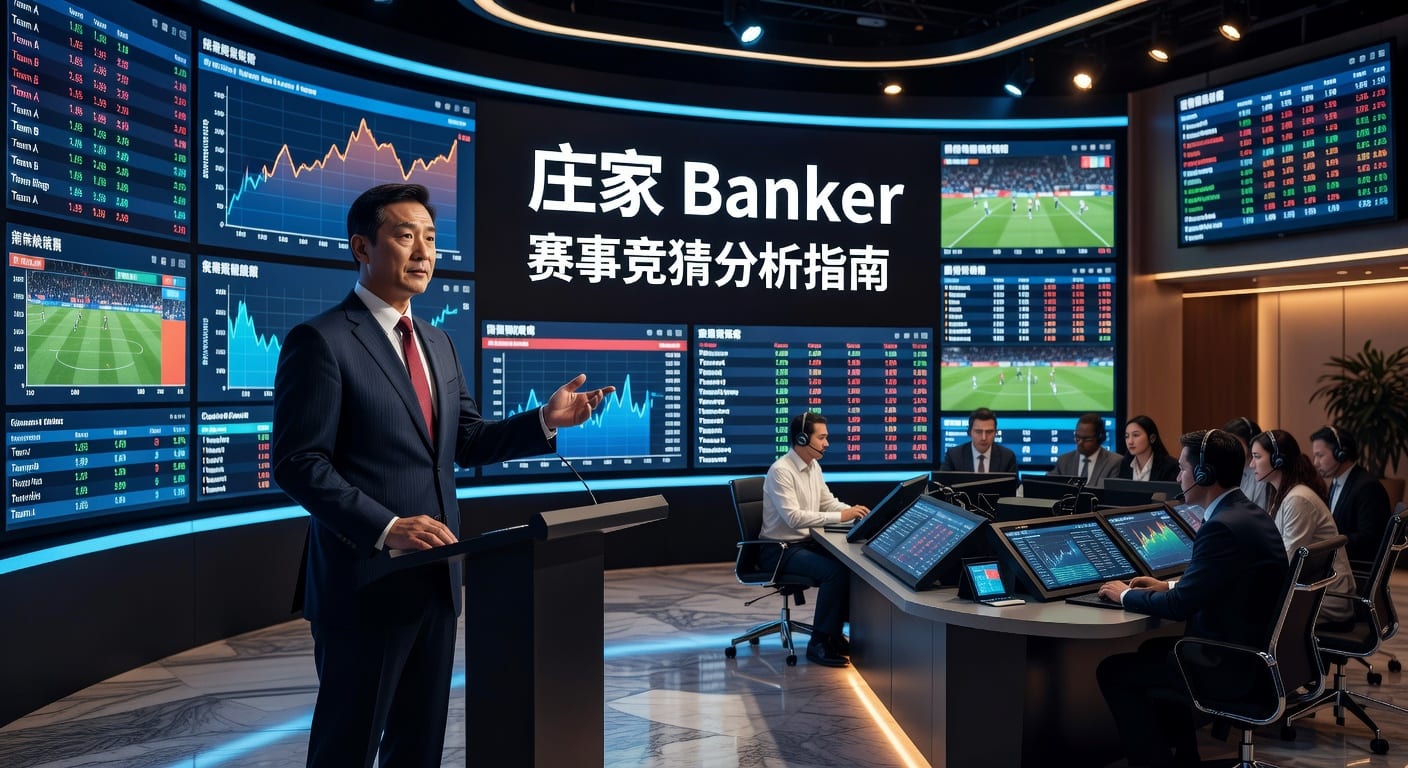 庄家 banker 解析：体育投注中的盘口优势