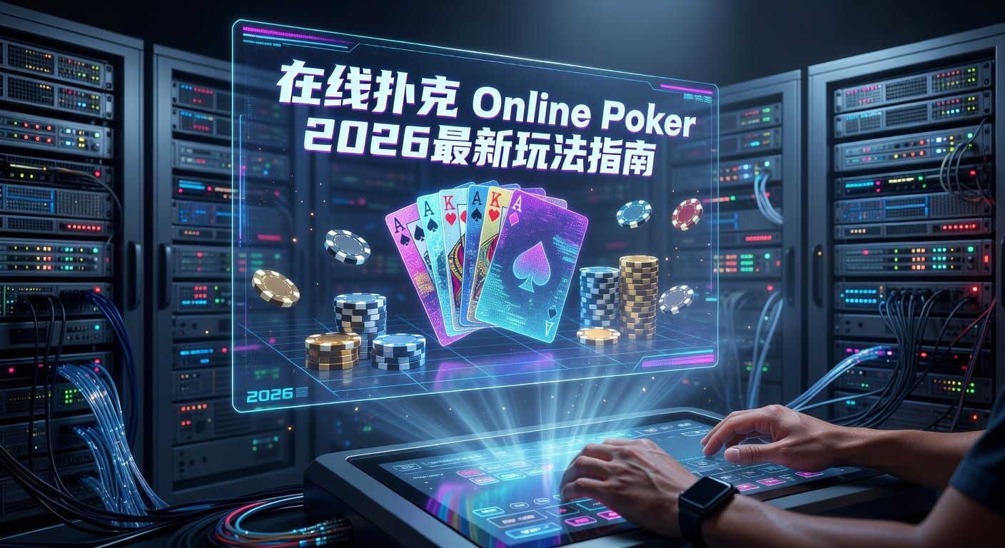 在线扑克 online poker：玩法策略与最新趋势