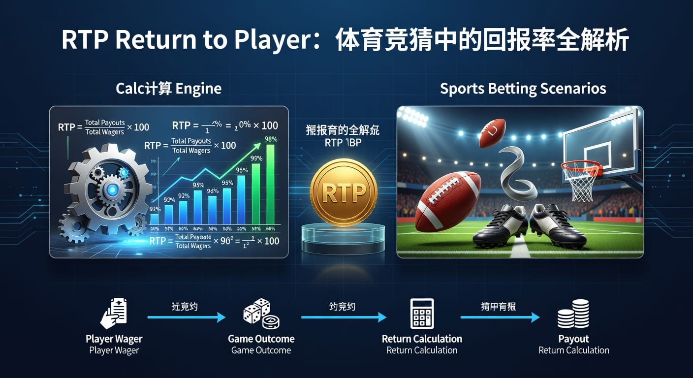 RTP return to player：返奖率与长期波动解析