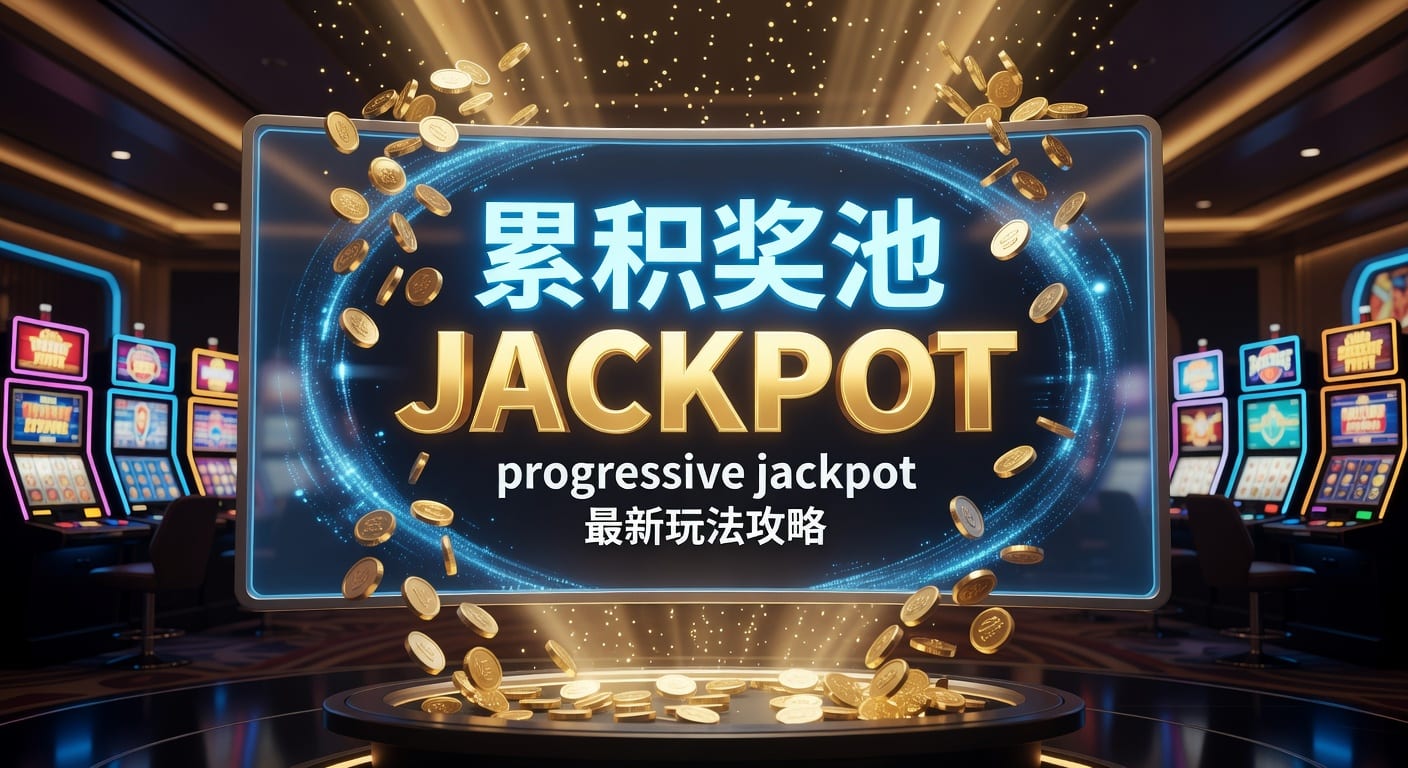 累积奖池 jackpot progressive jackpot：玩法与判断