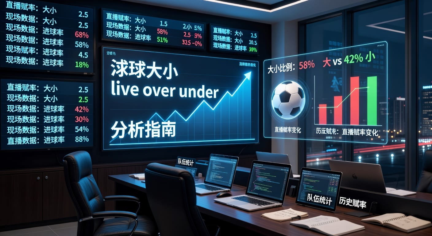 滚球大小 Live Over Under 实战解析：滚球吧体育平台