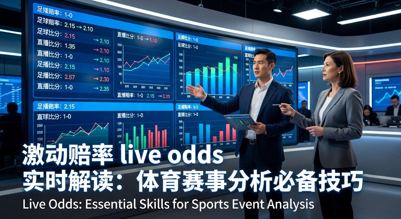 即时赔率 live odds：2026年观察与实战阅读指南