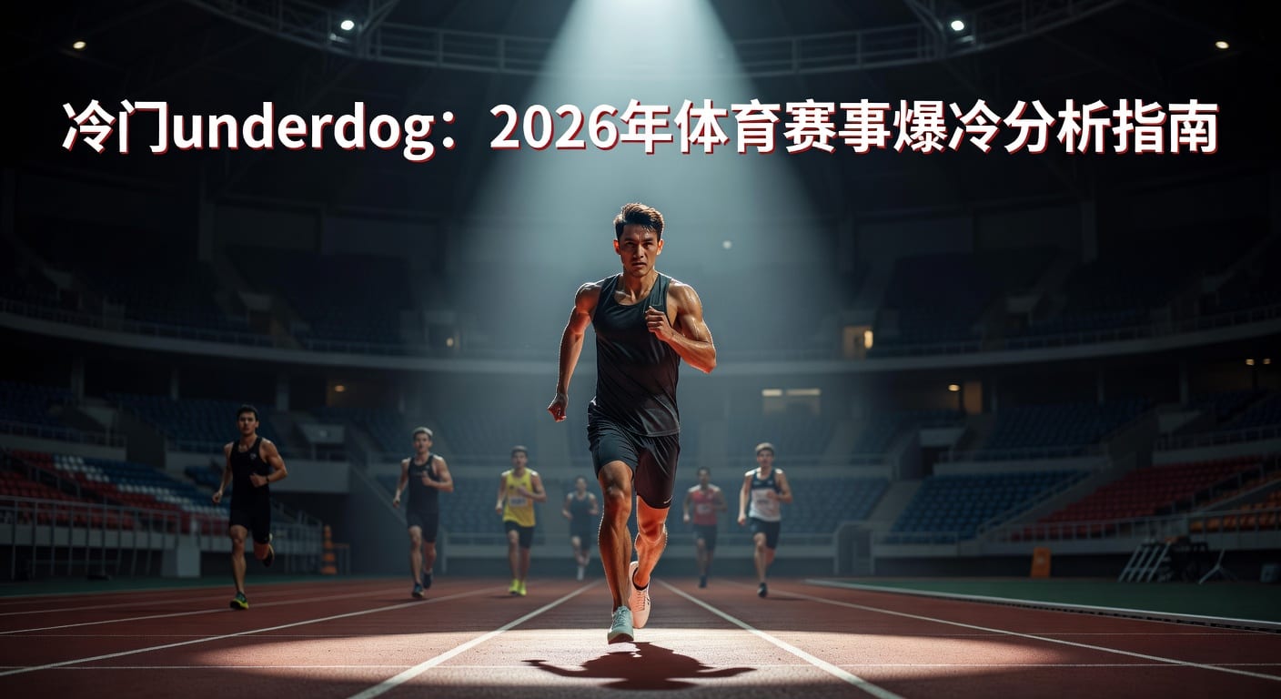 冷门 underdog：识别思路与赛前判断