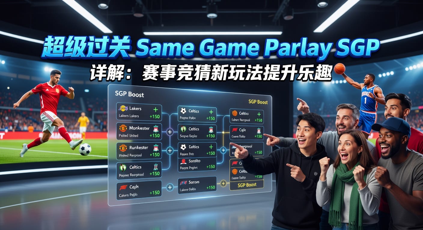 超级过关 Same Game Parlay SGP 实战指南｜战旗体育官网