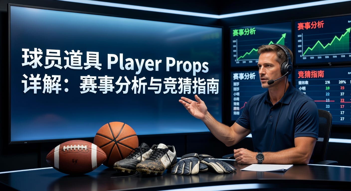 球员道具 player props：赛前分析与实战思路
