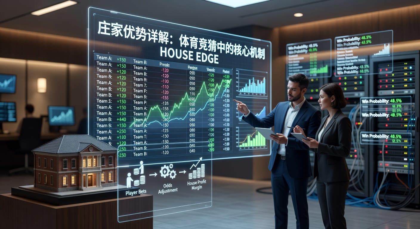庄家优势 house edge：体育投注成本与判断方法