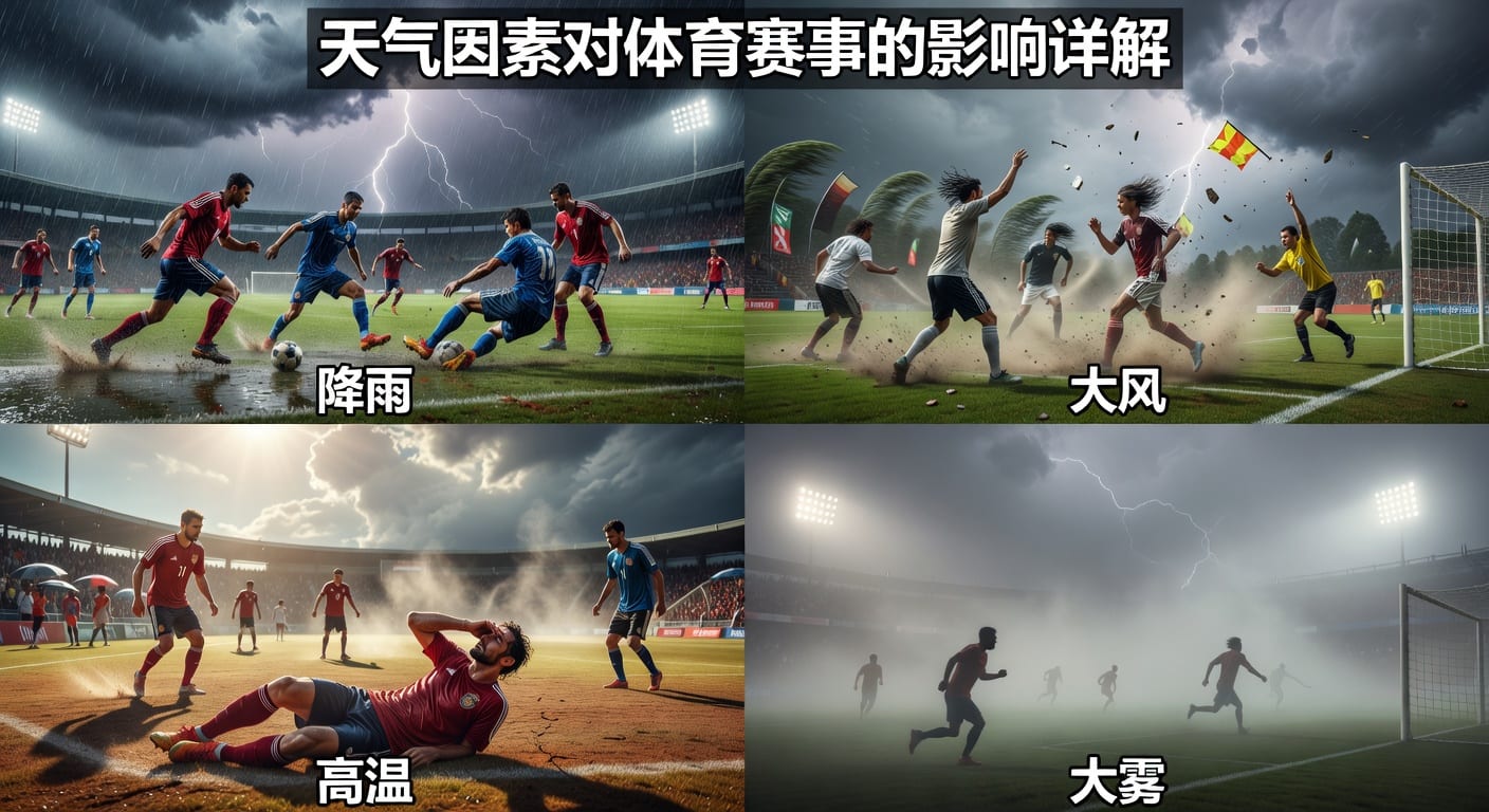 天气因素 weather factors：体育比赛影响与投注技巧解析