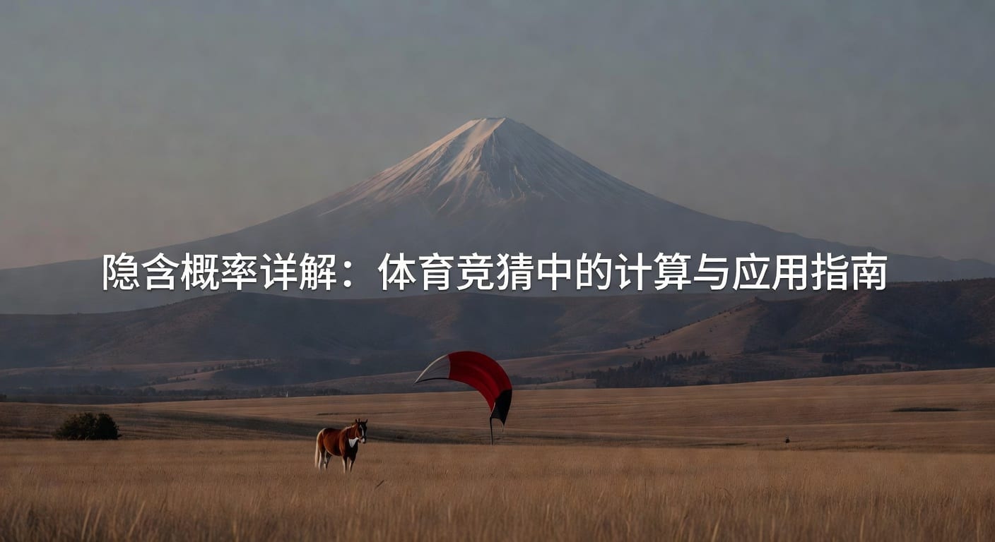 隐含概率 implied probability：换算与判断方法
