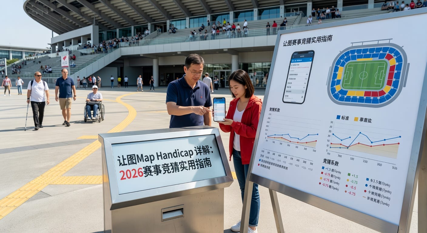让图 Map Handicap：让球盘读法与实战思路