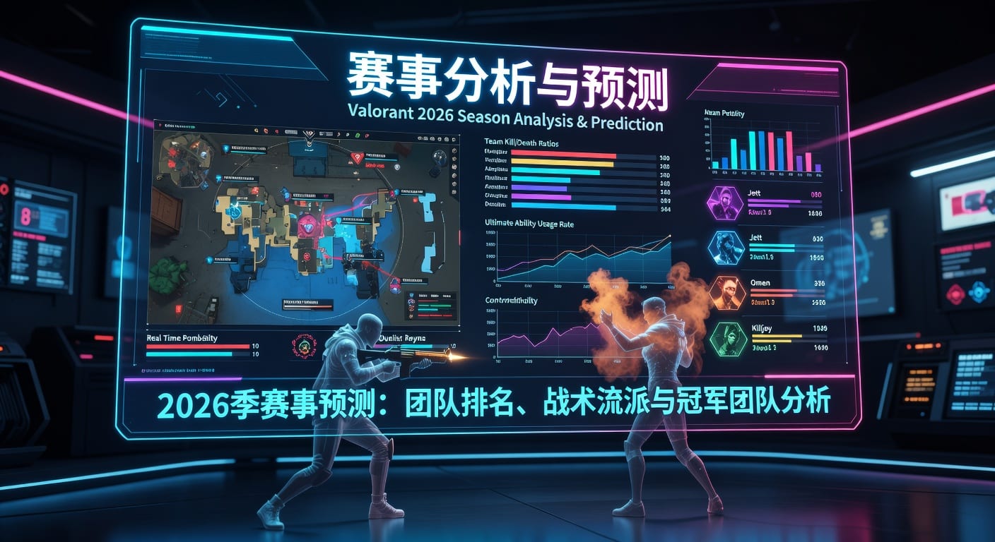 Valorant 观赛与战术分析：2026年实用指南