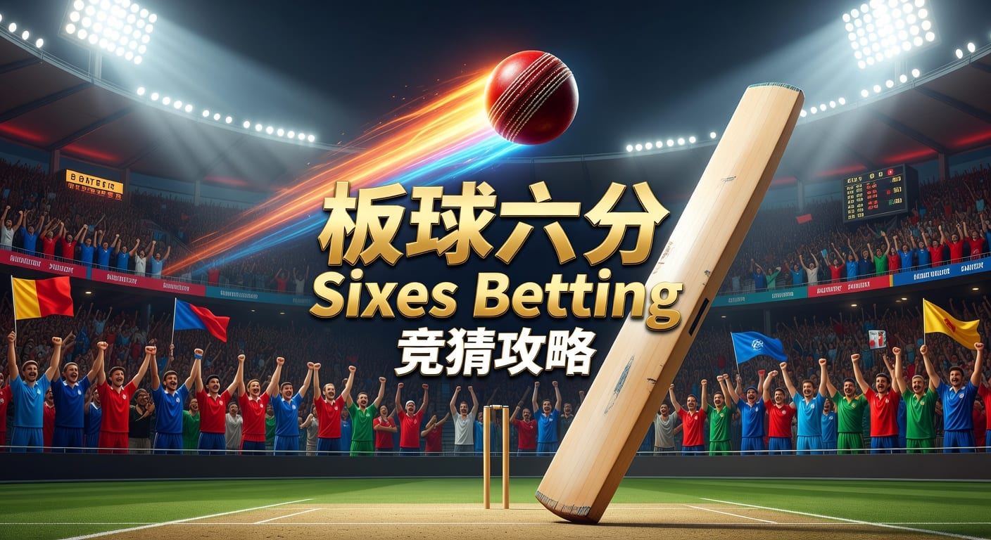 板球六分 Sixes Betting 玩法解析与判断要点
