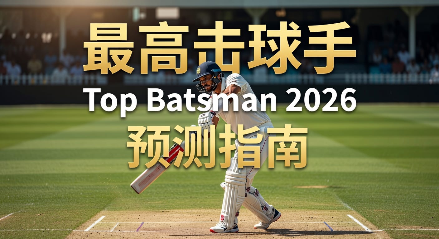 最高击球手 Top Batsman：2026年观察与判断要点