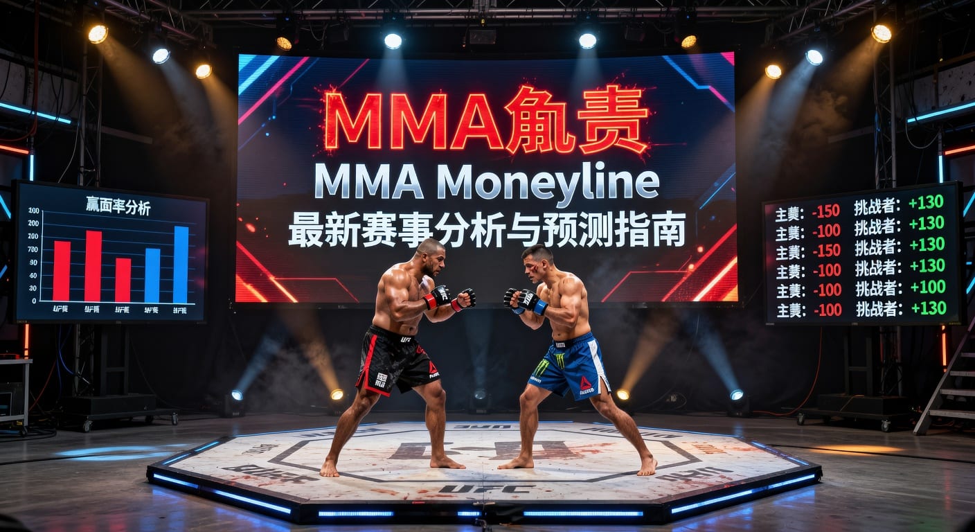 MMA胜负与MMA moneyline：赛前判断思路