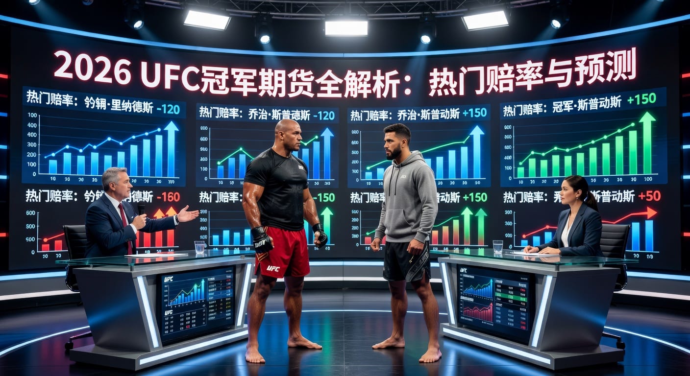 UFC冠军 futures 2026年前瞻与投注思路