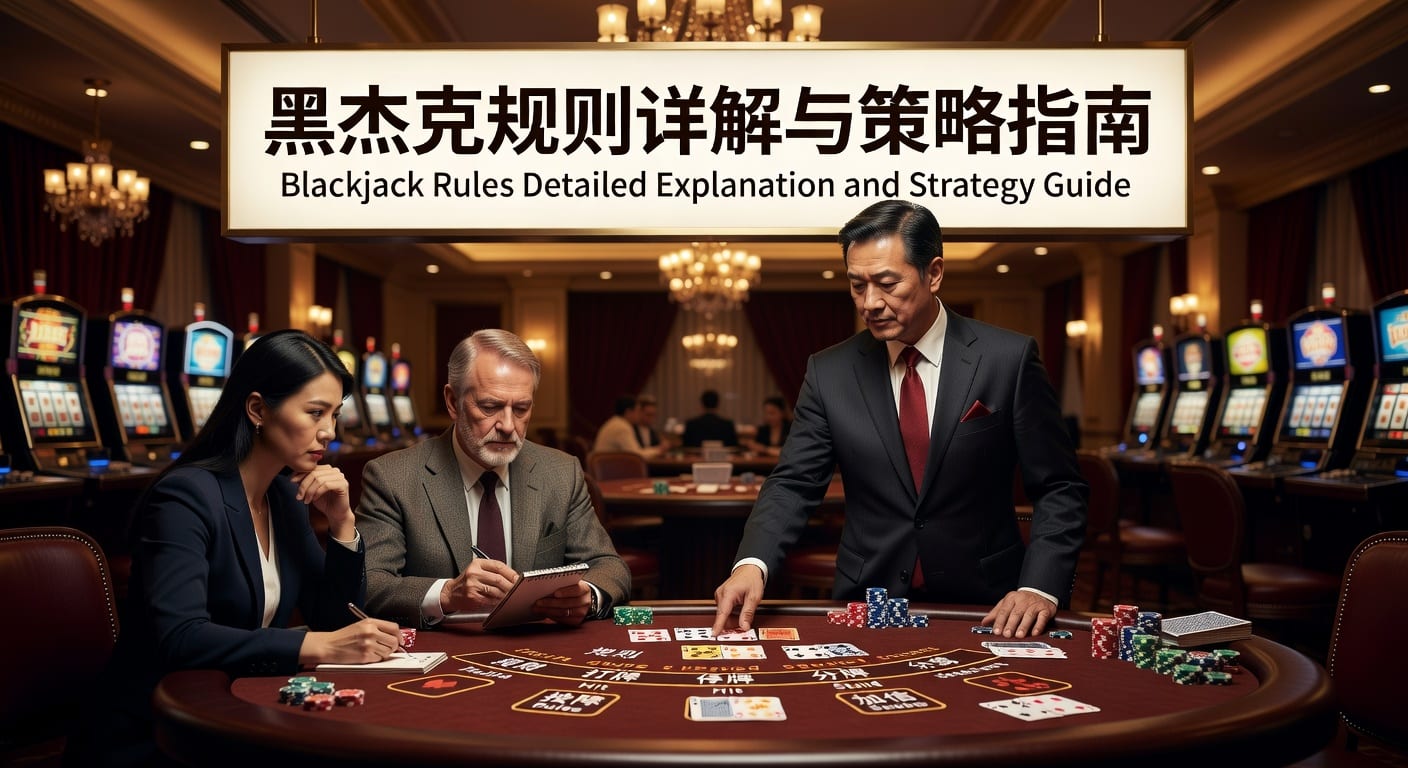 blackjack 实战指南：规则、赔率、下注节奏与2026年玩法观察