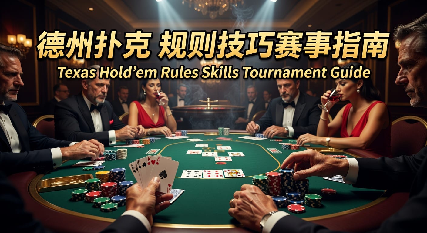 德州扑克投注技巧与新手进阶思路