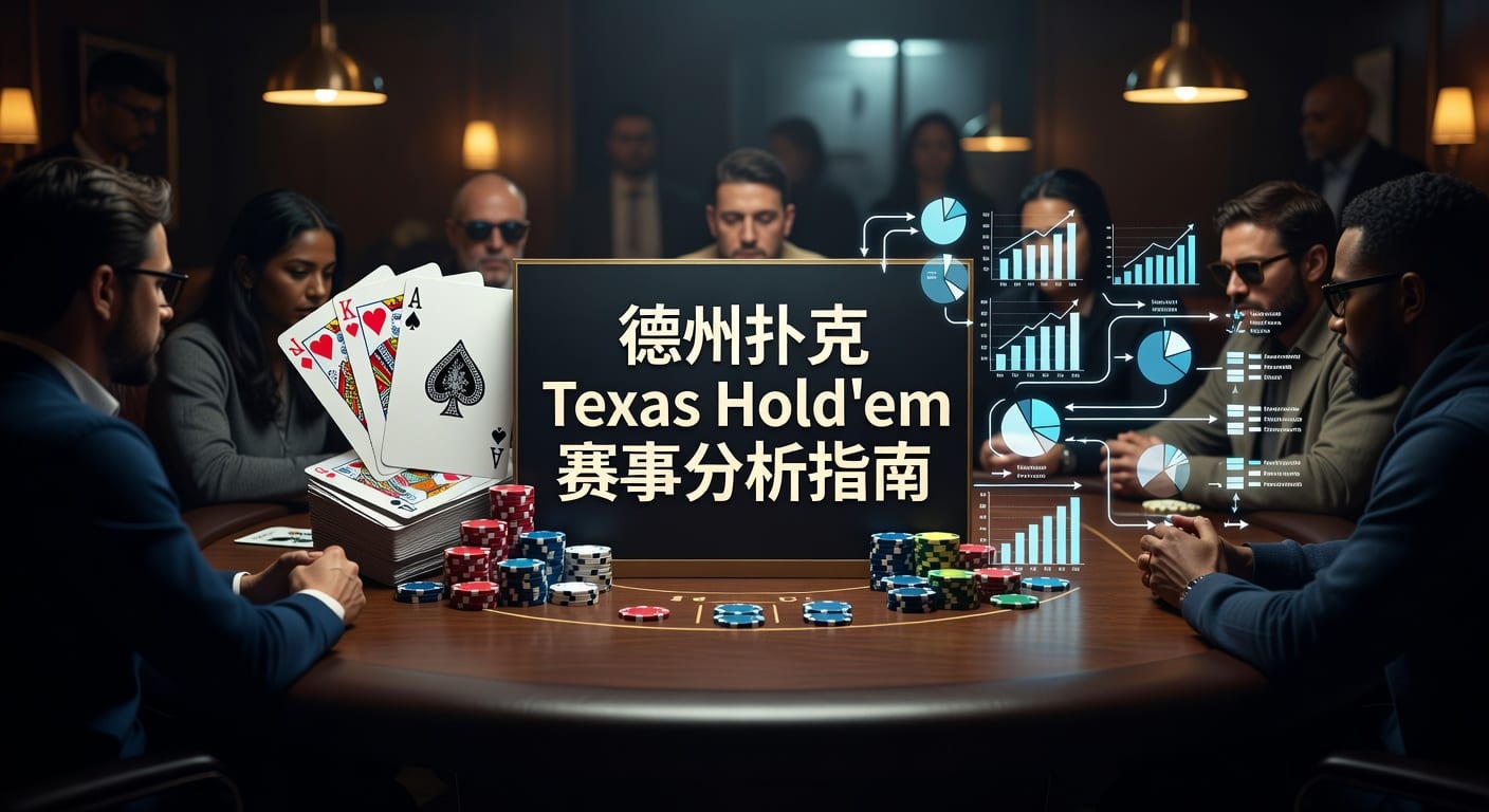 Texas Hold'em 实战指南：规则、位置与下注节奏