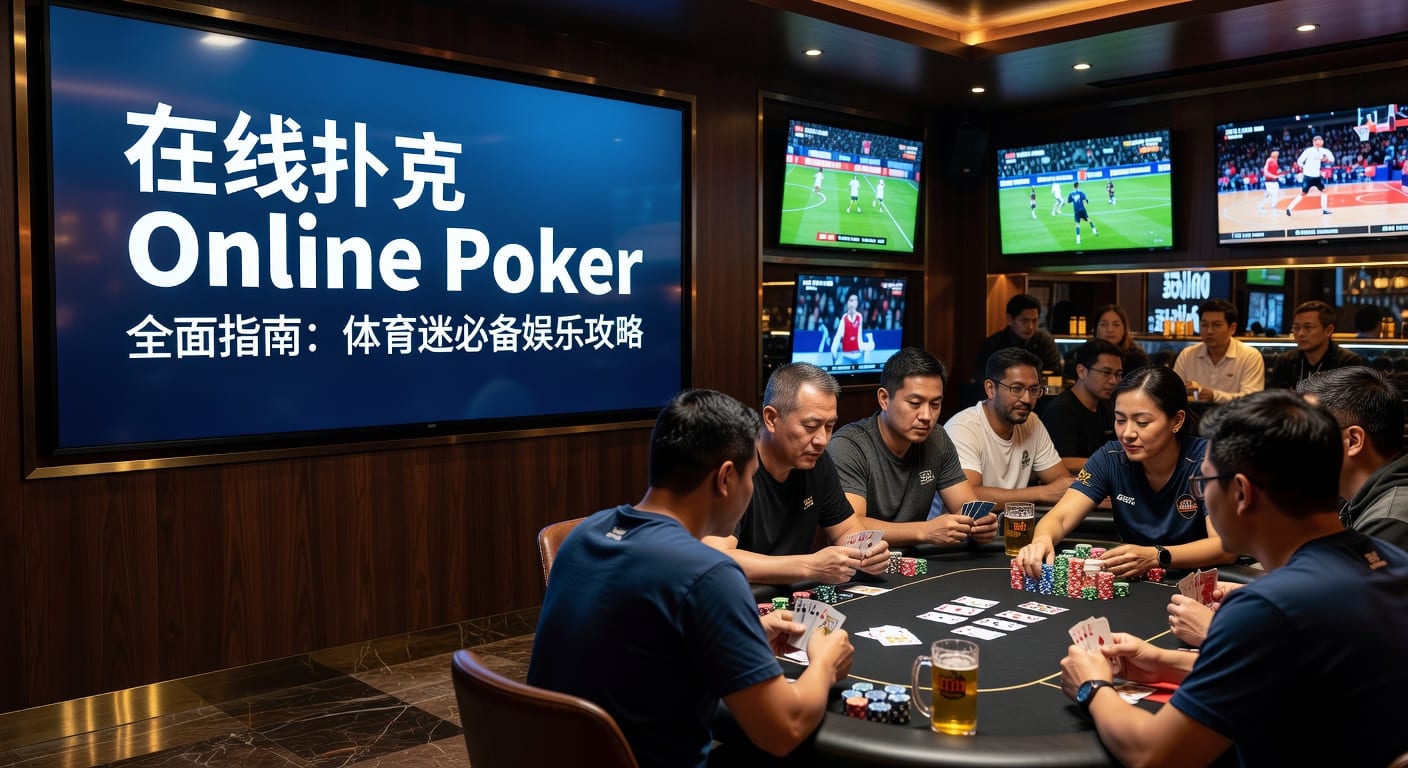 在线扑克 online poker 入门策略与实战观察