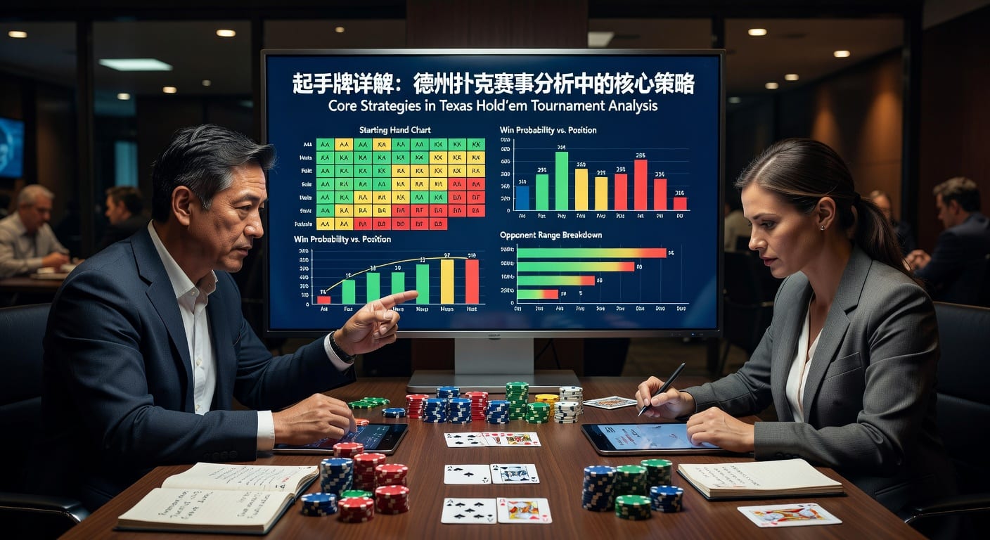 起手牌投注技巧与实战判断