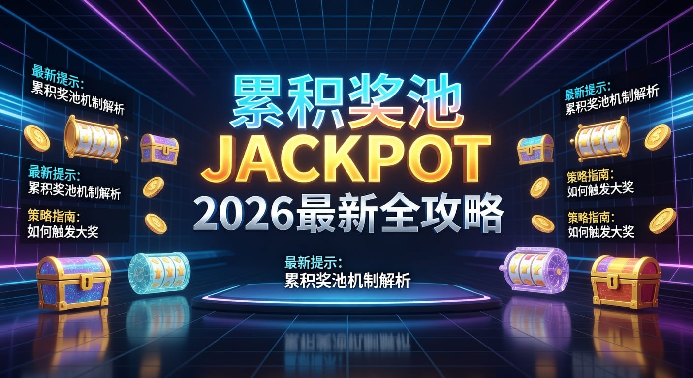 累积奖池 jackpot：增长逻辑、投注技巧与投注技巧分析