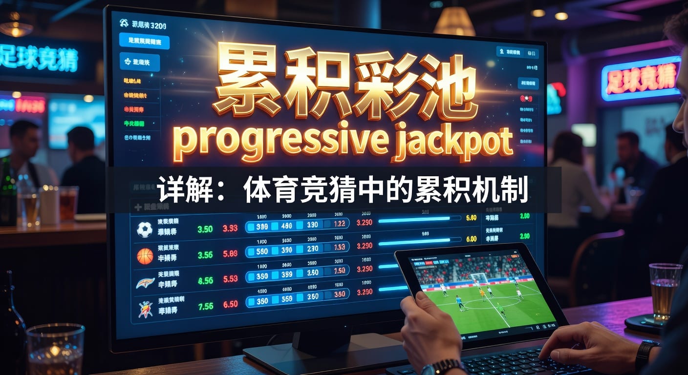 累积彩池 progressive jackpot 玩法逻辑与风险边界