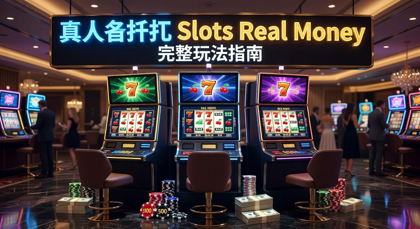 真人老虎机 slots real money 玩法解析与实战观察