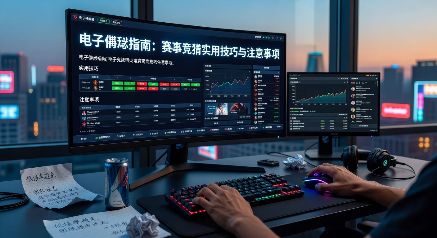 电子博彩｜体育用户关注点与平台判断