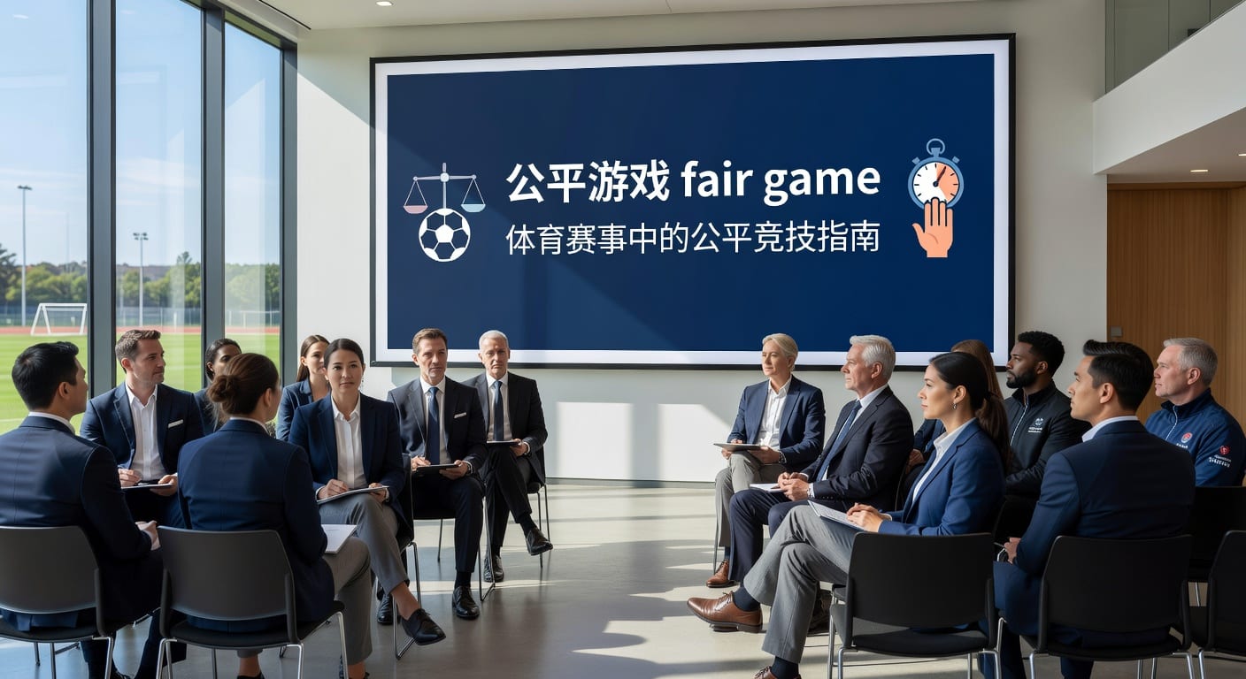 公平游戏 fair game：体育赛事公平性与盘口观察