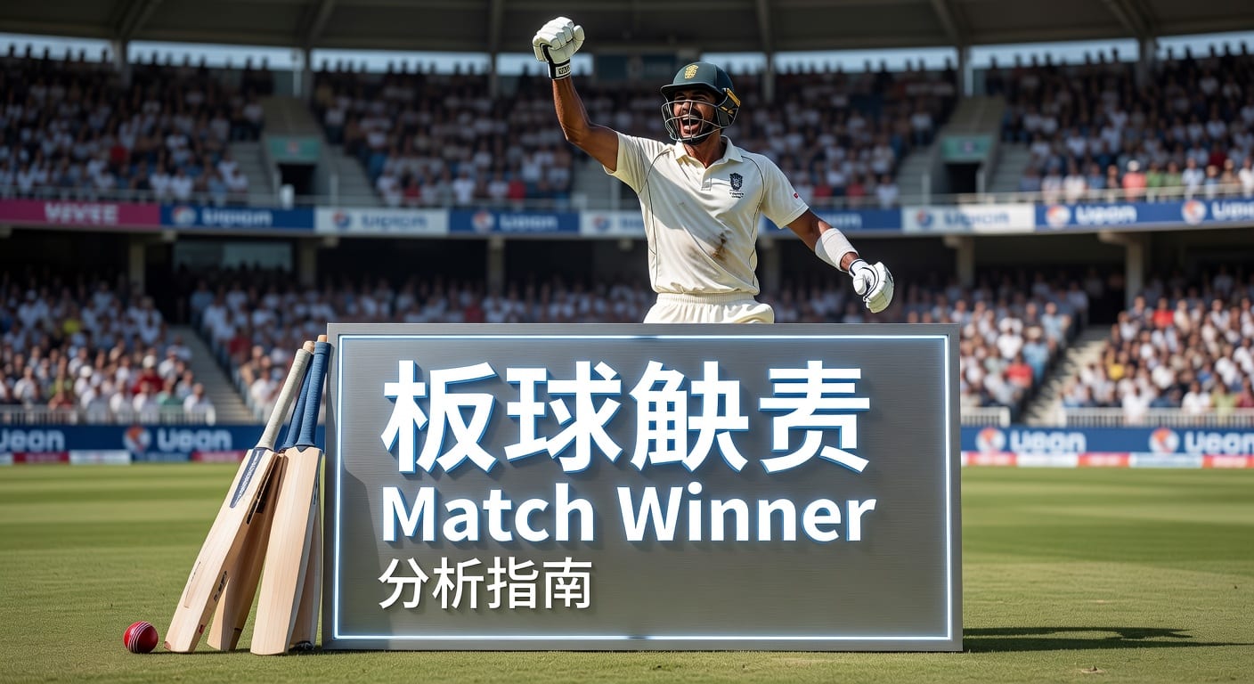 板球胜负 Match Winner 实战判断指南｜情报体育官网