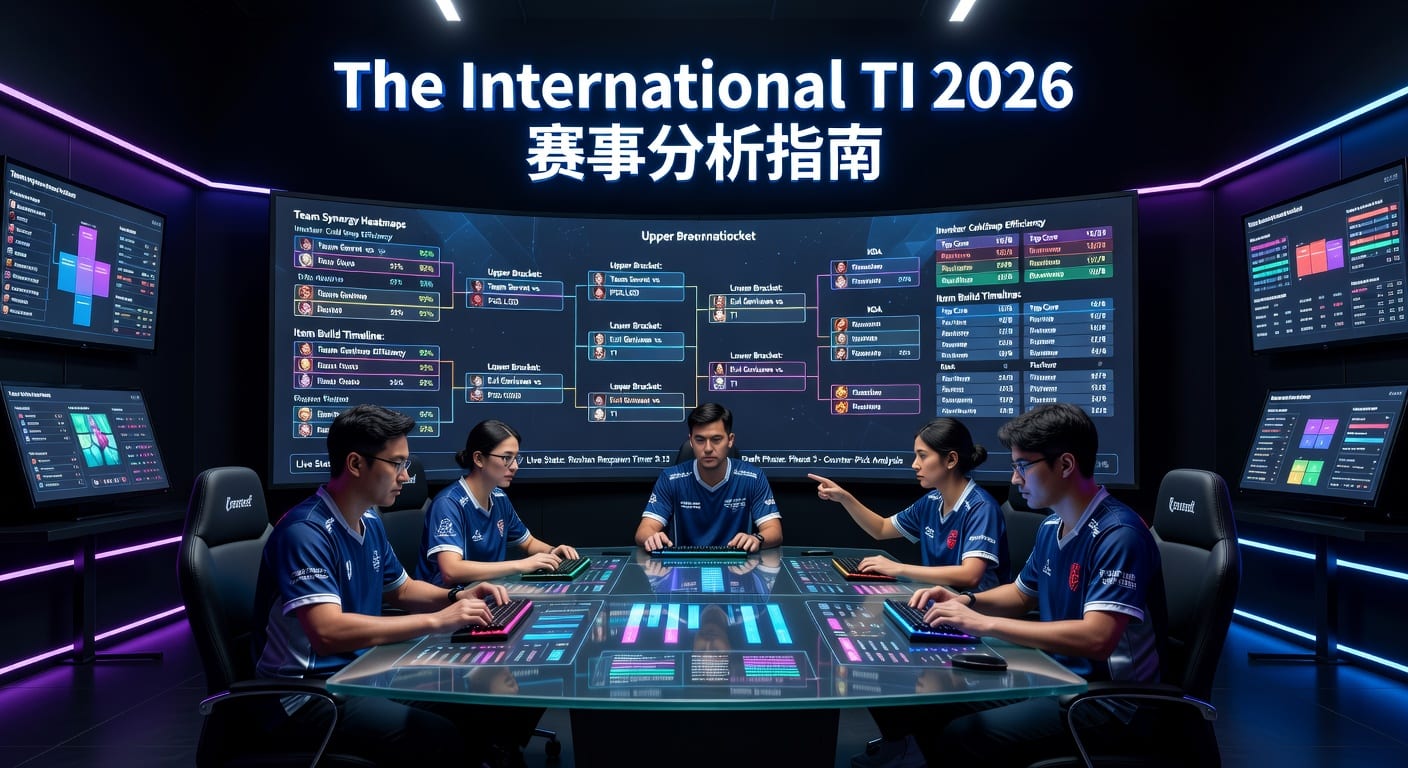 The International TI 赛事解读与投注技巧