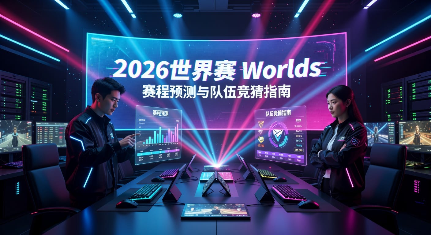 世界赛 Worlds 赛前看点与观赛重点