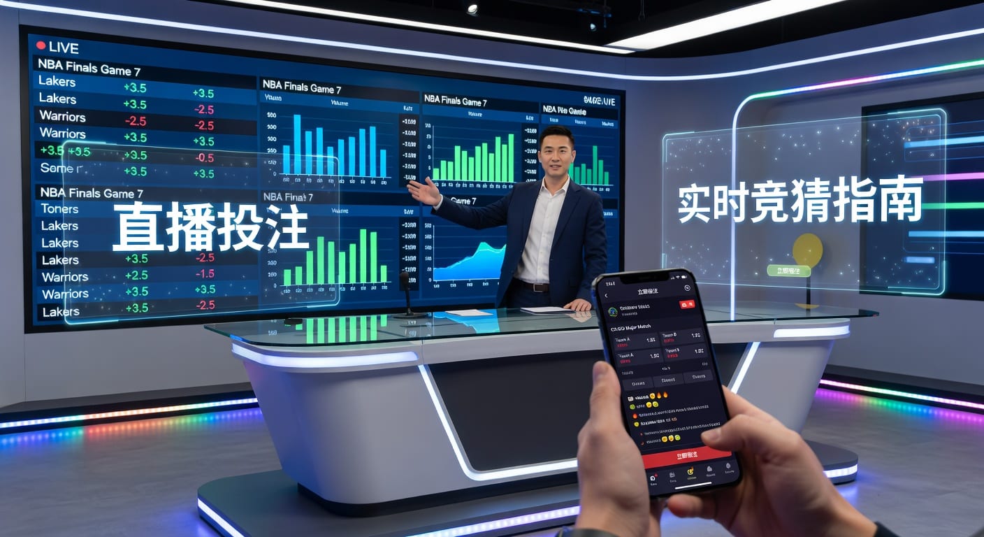 直播投注 live betting：实时下注策略与风险要点