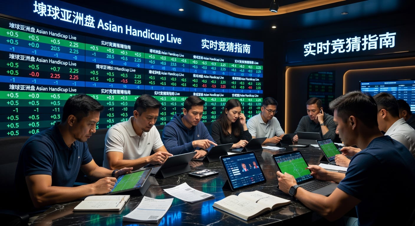 滚球亚洲盘 asian handicap live：滚球中读盘与临场判断
