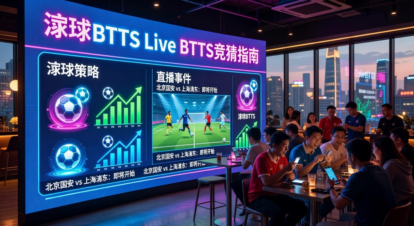 滚球BTTS live BTTS实时解读与判断