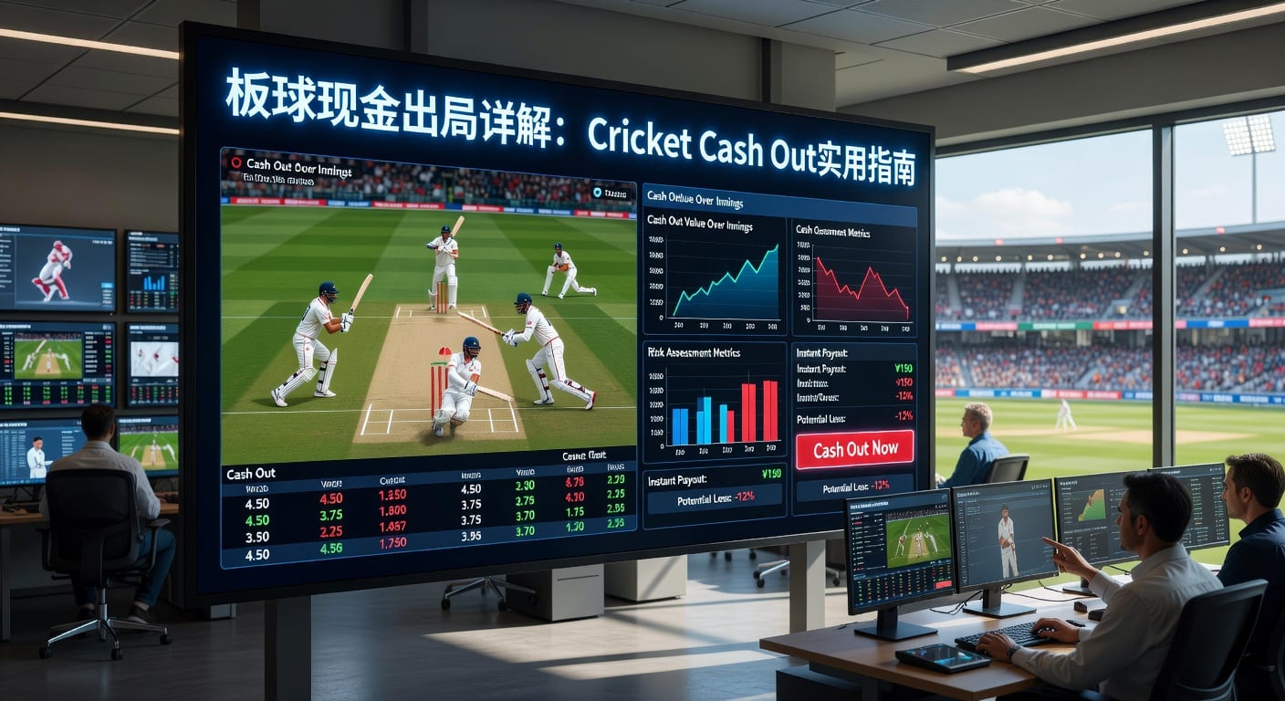 现金出局 cash out：体育投注实战解析