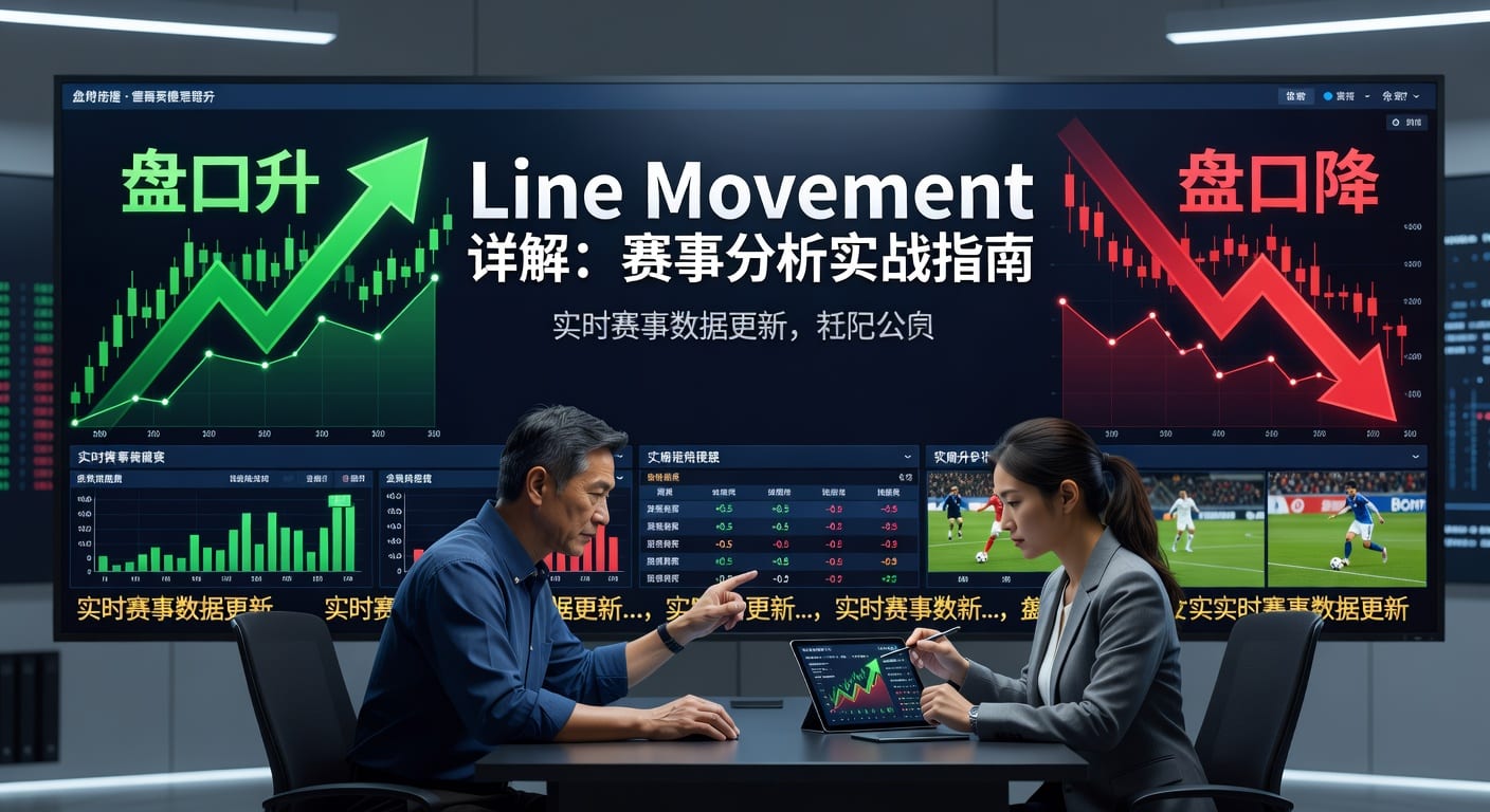 盘口升盘口降 line movement：实战解读