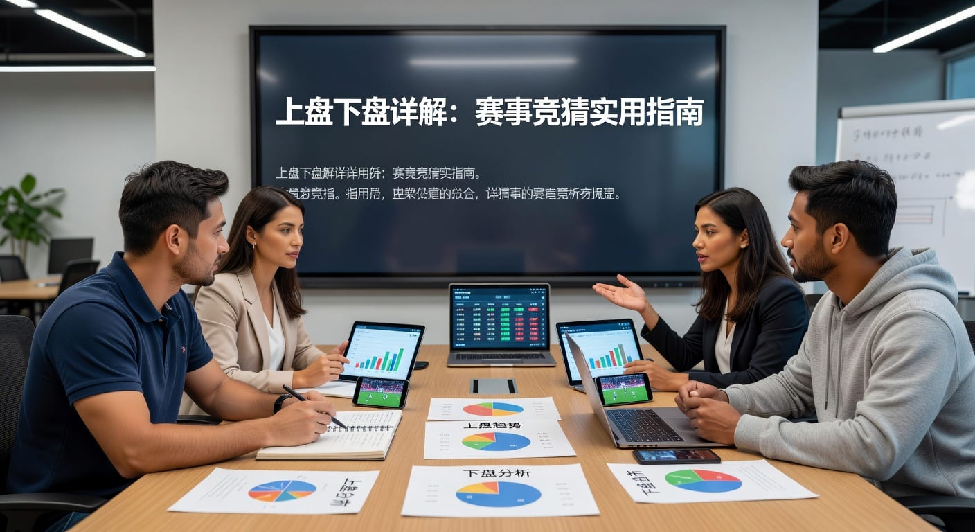 上盘下盘判断指南：盘口思路与实战分析