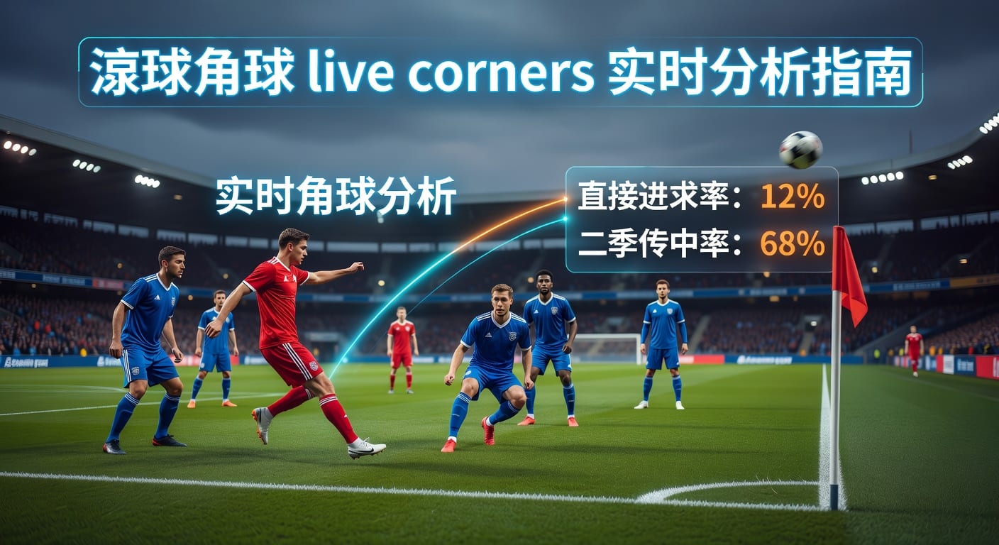 滚球角球盘 live corners betting：判断节奏与价值