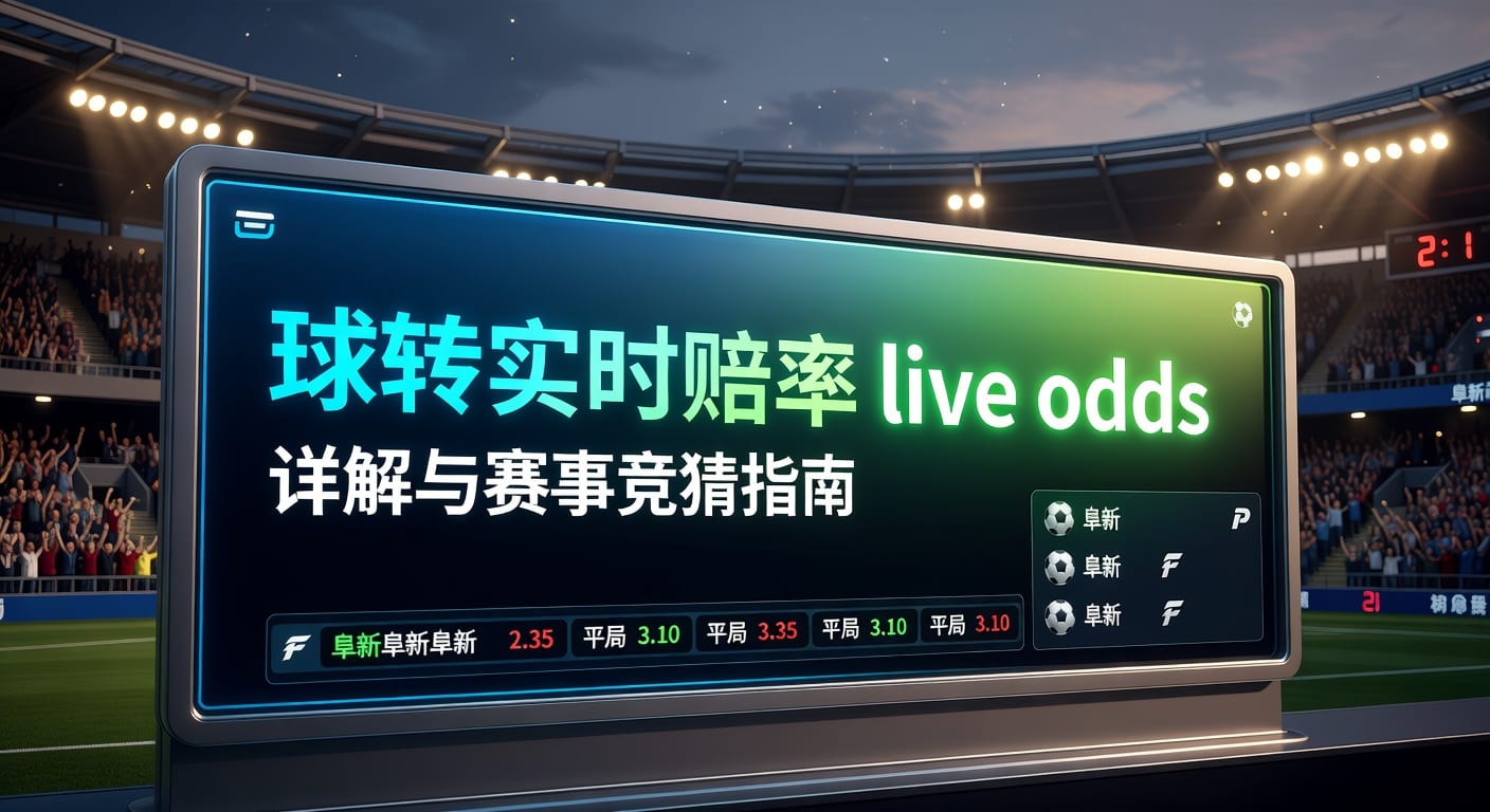 滚球即时赔率 live odds 读盘与实战要点