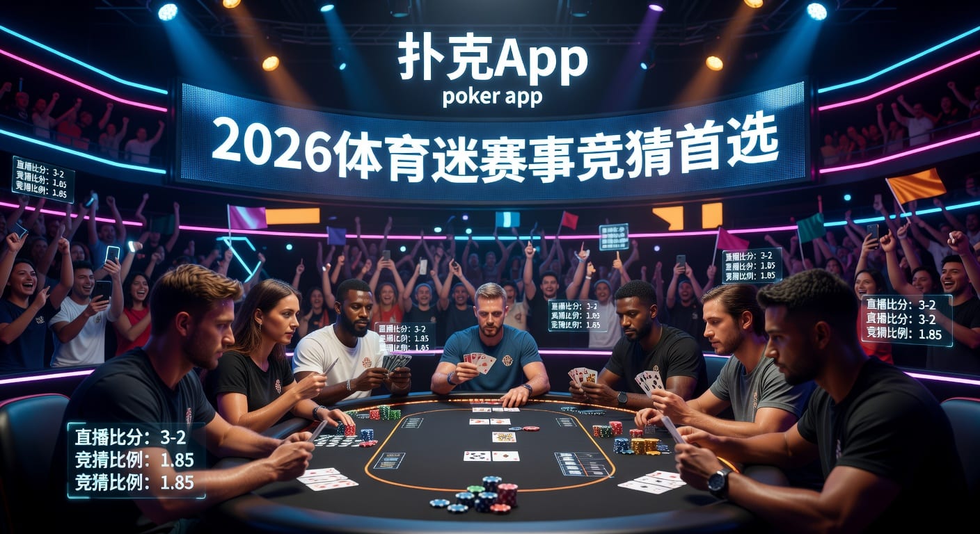 扑克App poker app：2026最新选择与使用要点